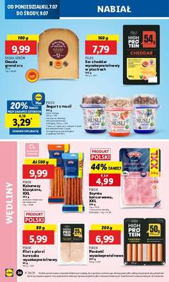 Lidl od poniedziałku