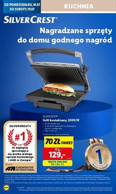 Lidl od poniedziałku