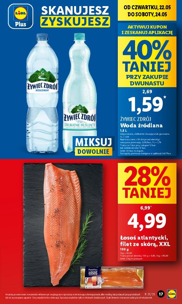 Gazetka promocyjna Lidl do 24/05/2025 str.21