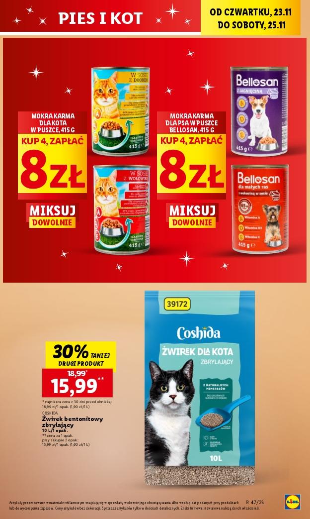 Gazetka promocyjna Lidl do 25/11/2023 str.56