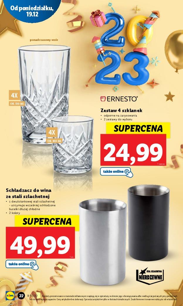 Gazetka promocyjna Lidl do 24/12/2022 str.22