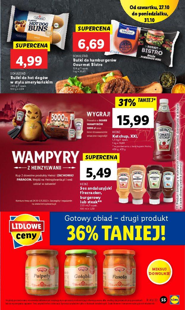 Gazetka promocyjna Lidl do 31/10/2022 str.55