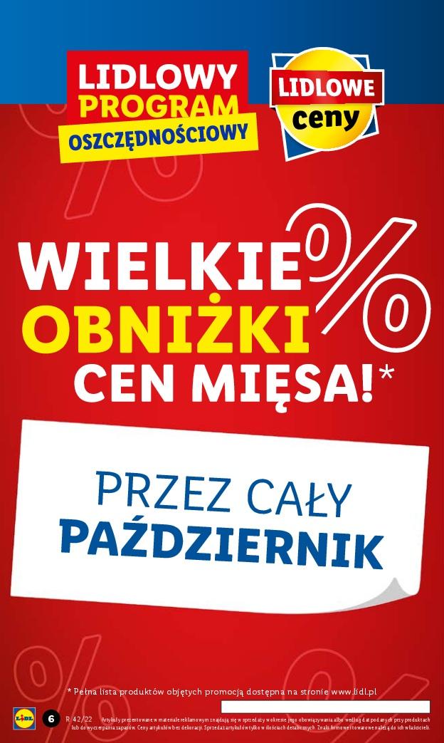 Gazetka promocyjna Lidl do 19/10/2022 str.6