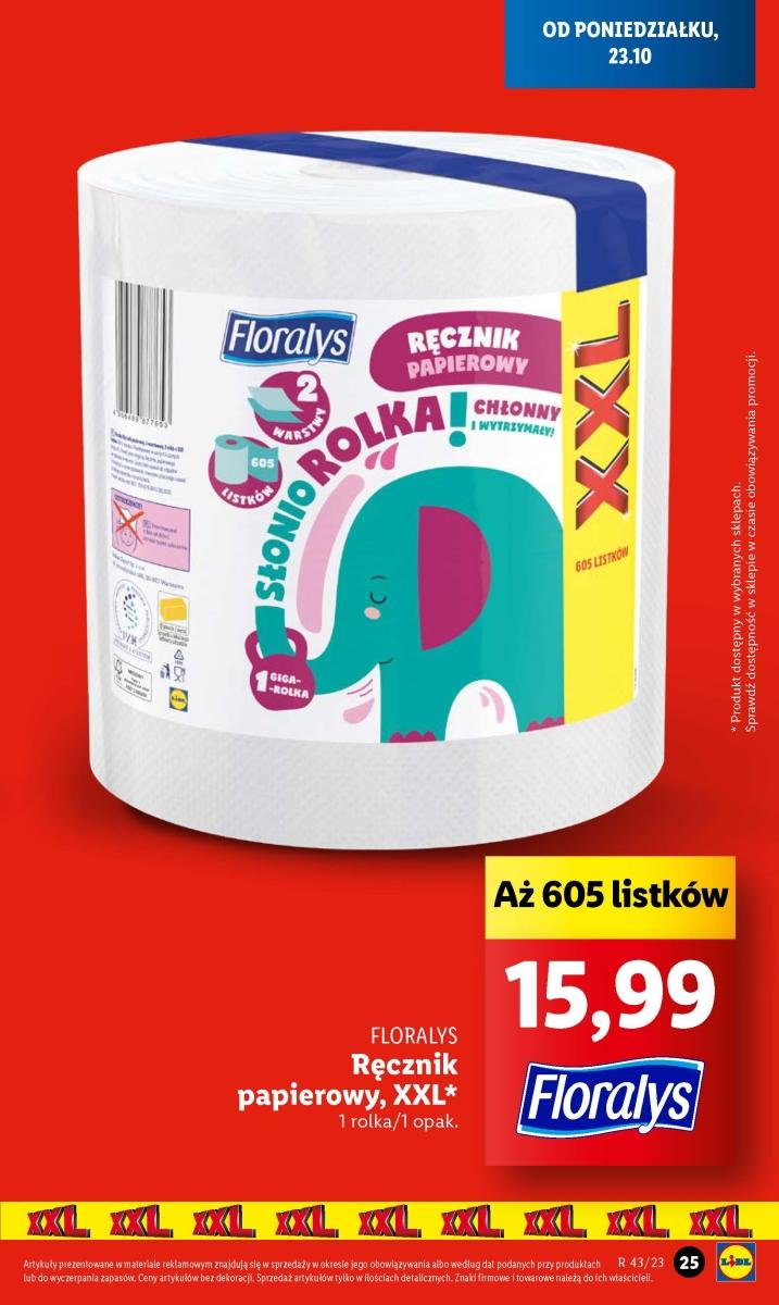 Gazetka promocyjna Lidl do 25/10/2023 str.30