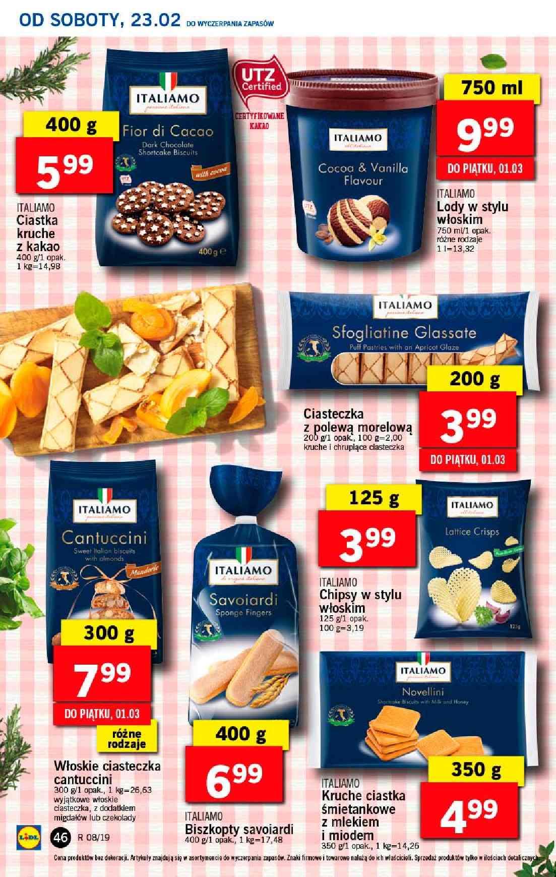 Gazetka promocyjna Lidl do 24/02/2019 str.46