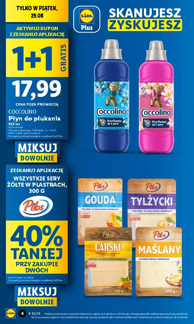 Gazetka promocyjna Lidl do 31/08/2025 str.4