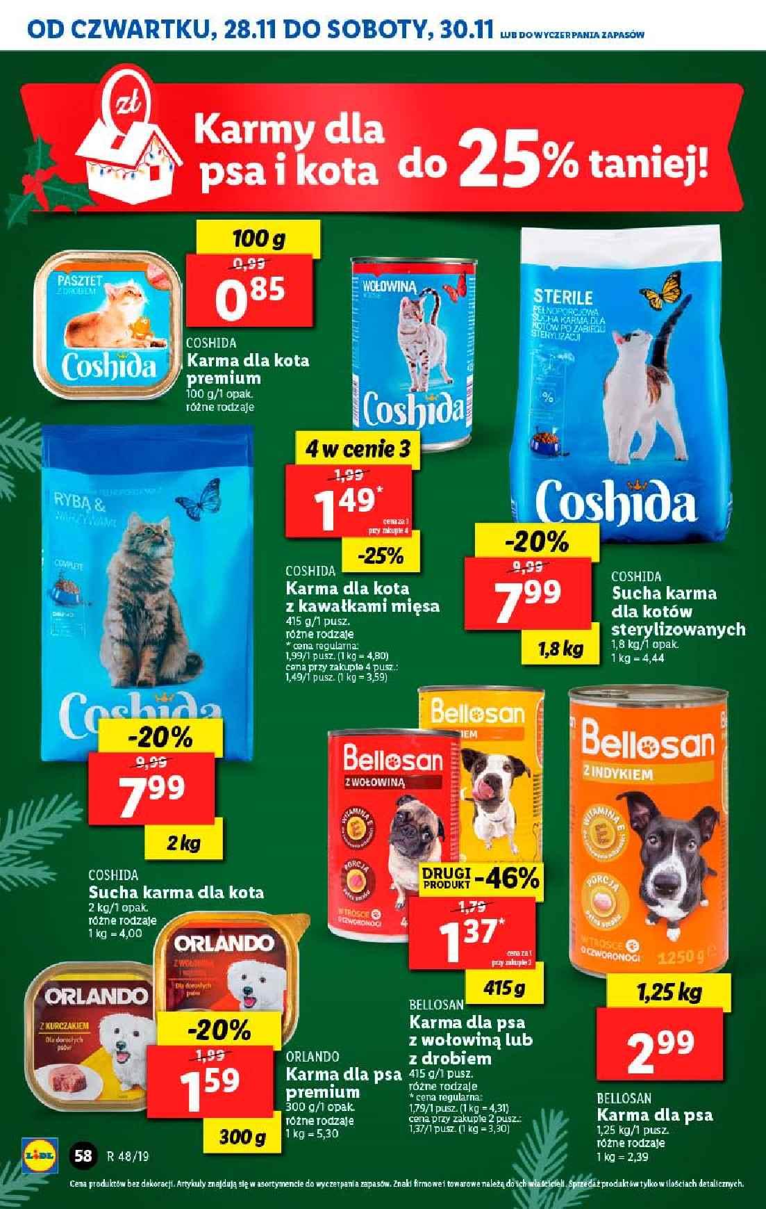 Gazetka promocyjna Lidl do 30/11/2019 str.58