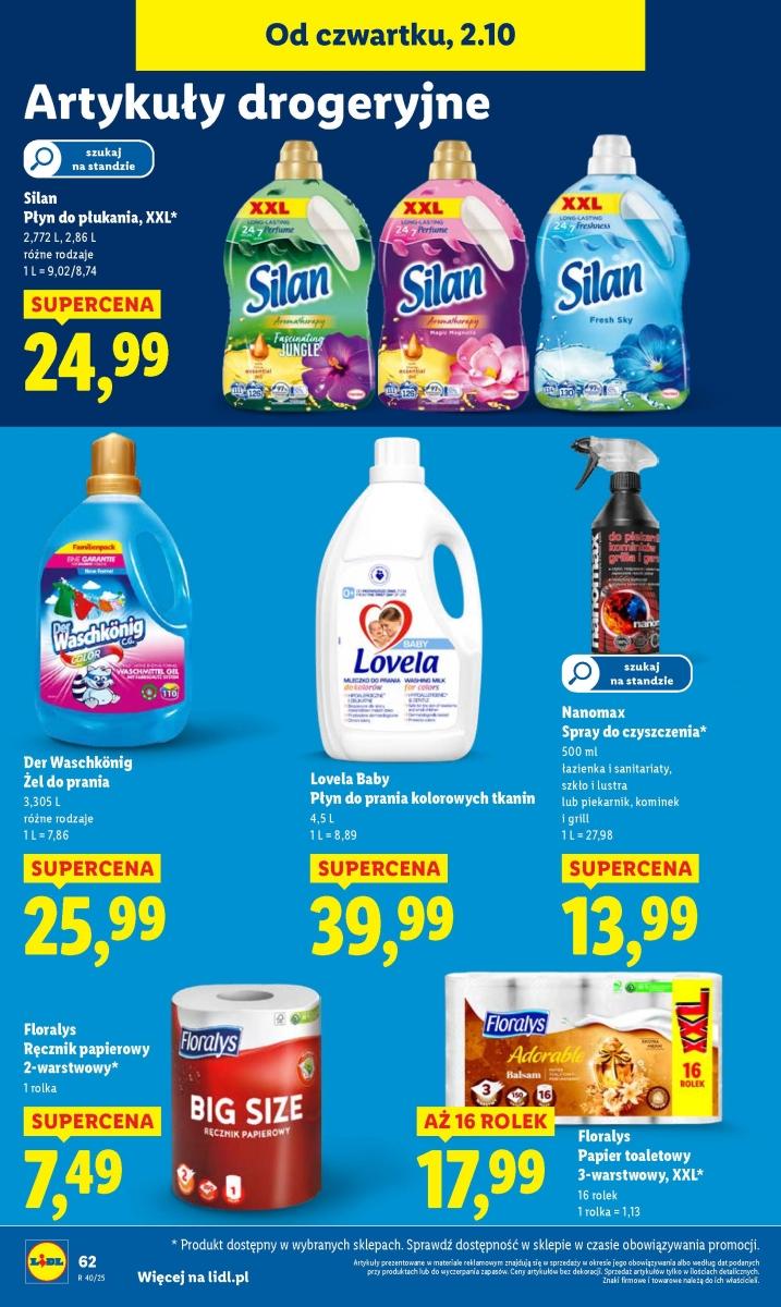 Gazetka promocyjna Lidl do 04/10/2025 str.66