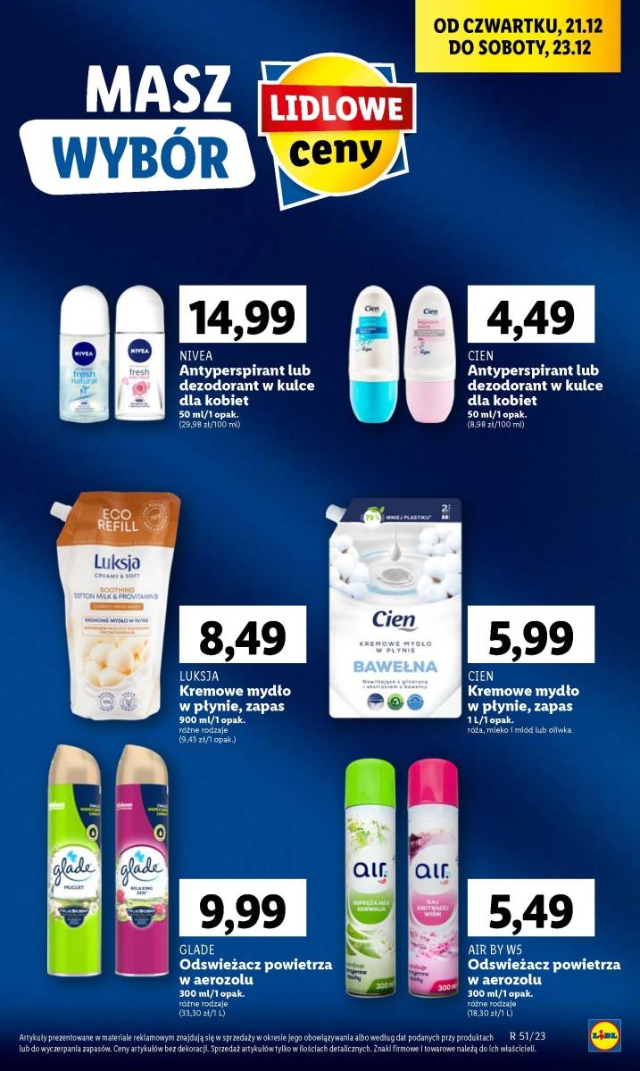 Gazetka promocyjna Lidl do 23/12/2023 str.53