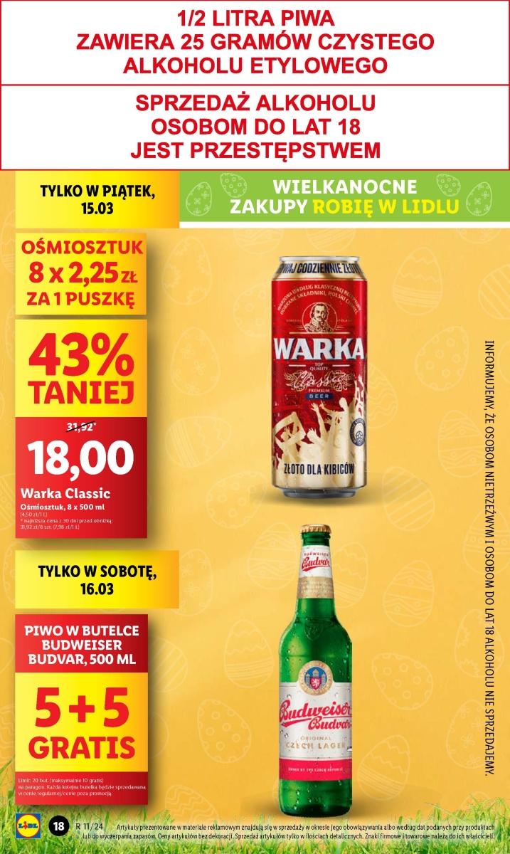 Gazetka promocyjna Lidl do 16/03/2024 str.16