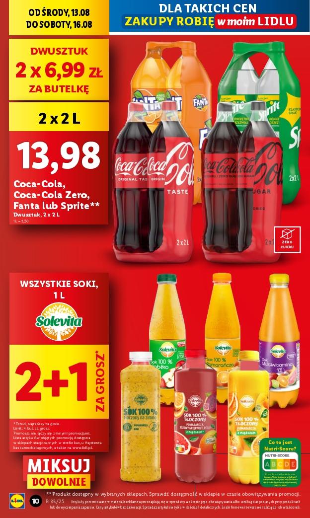 Gazetka promocyjna Lidl do 16/08/2025 str.10