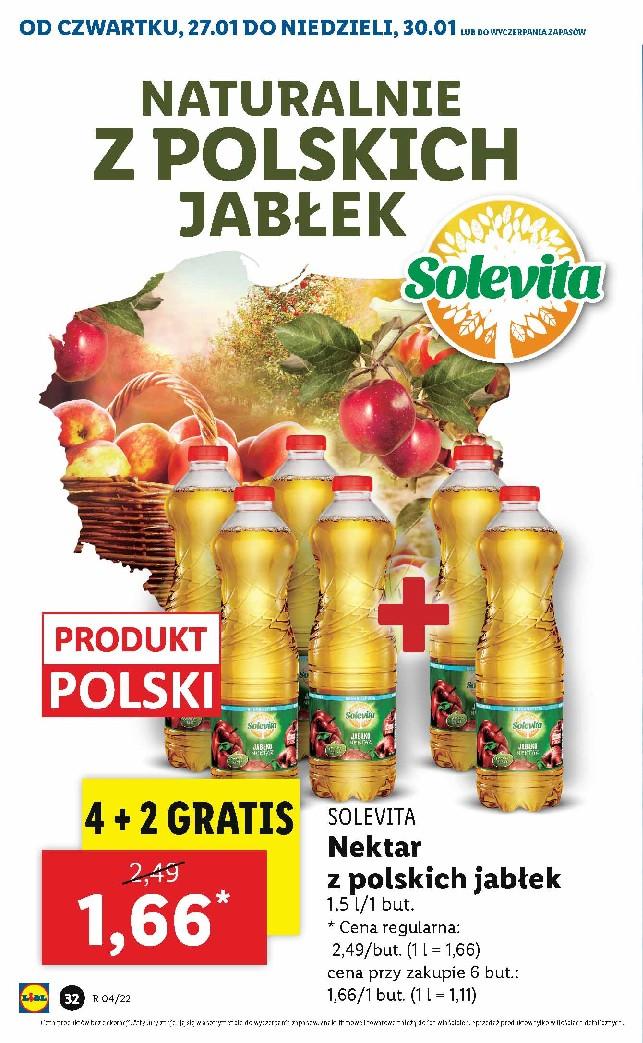 Gazetka promocyjna Lidl do 30/01/2022 str.32