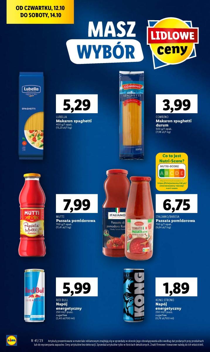 Gazetka promocyjna Lidl do 14/10/2023 str.18