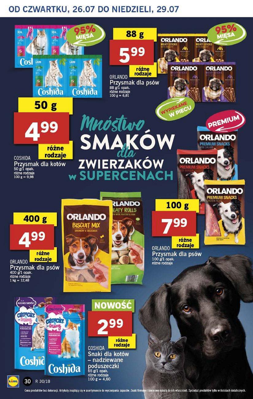 Gazetka promocyjna Lidl do 29/07/2018 str.30