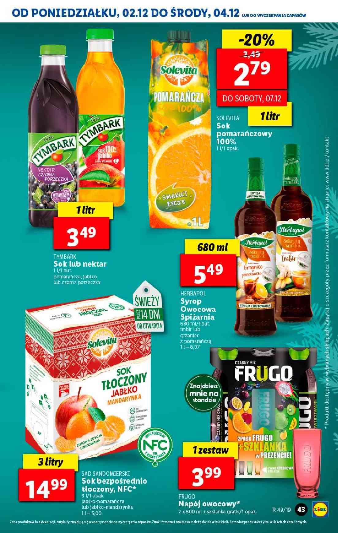 Gazetka promocyjna Lidl do 04/12/2019 str.43