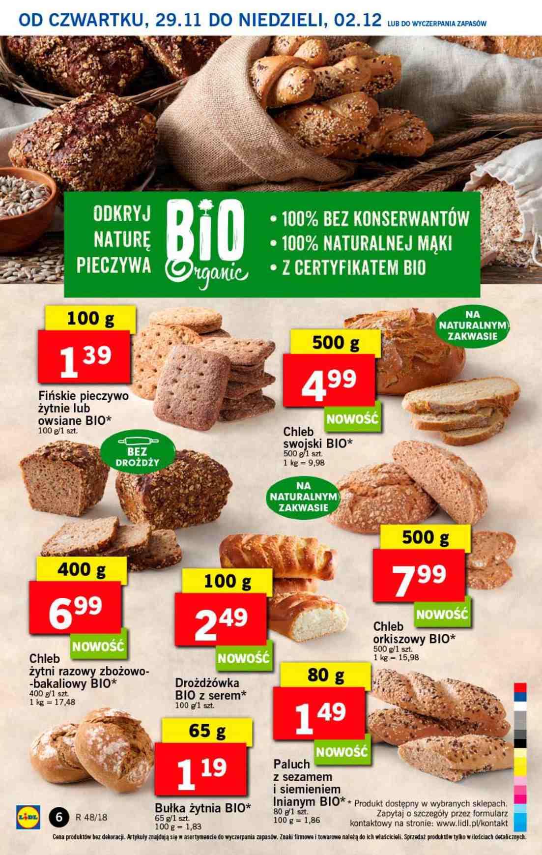 Gazetka promocyjna Lidl do 02/12/2018 str.6