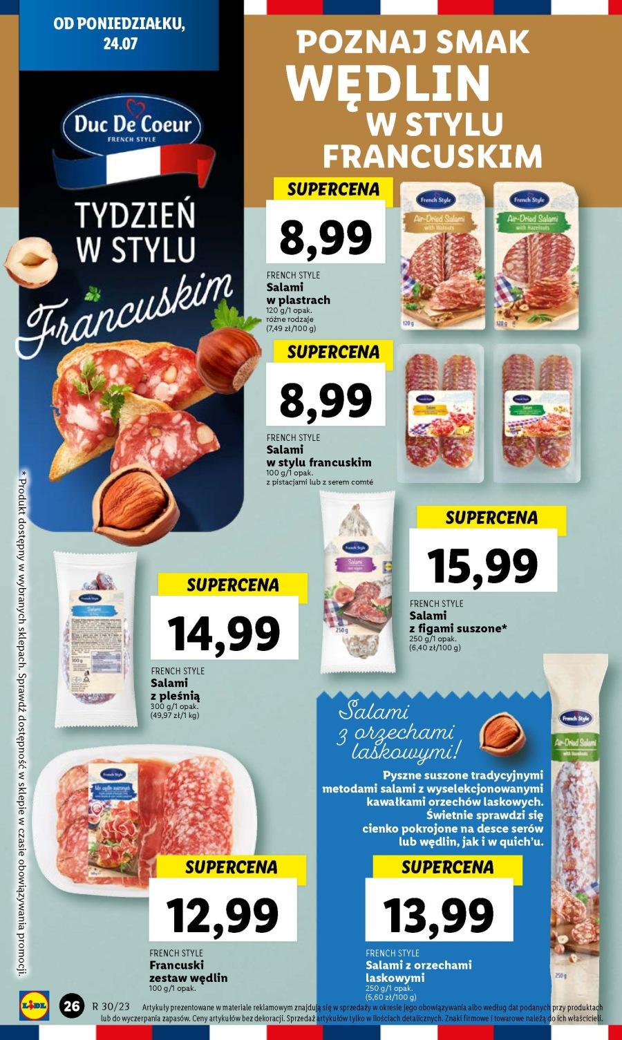 Gazetka promocyjna Lidl do 29/07/2023 str.38