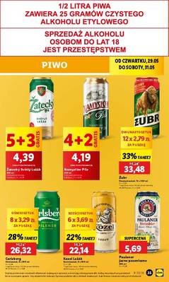 Lidl od czwartku
