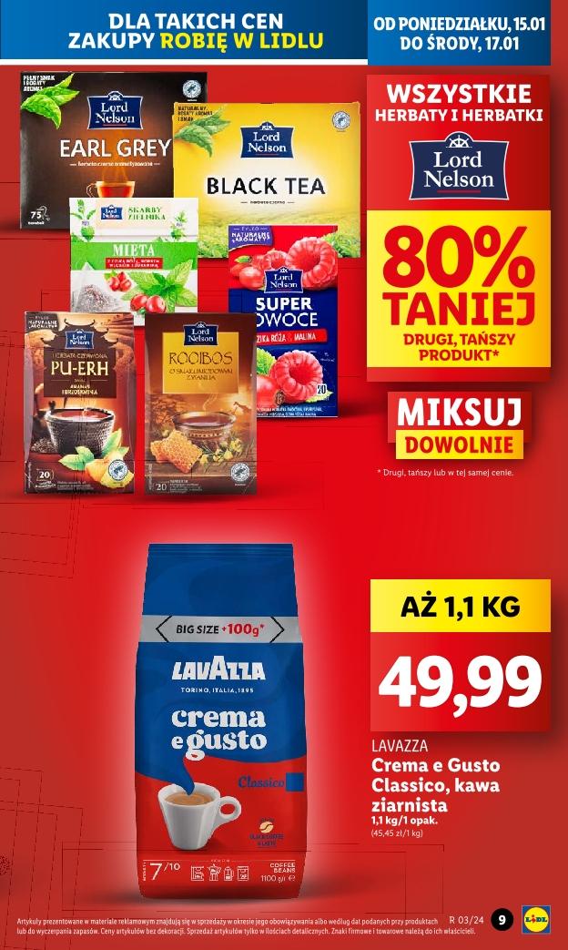 Gazetka promocyjna Lidl do 17/01/2024 str.9