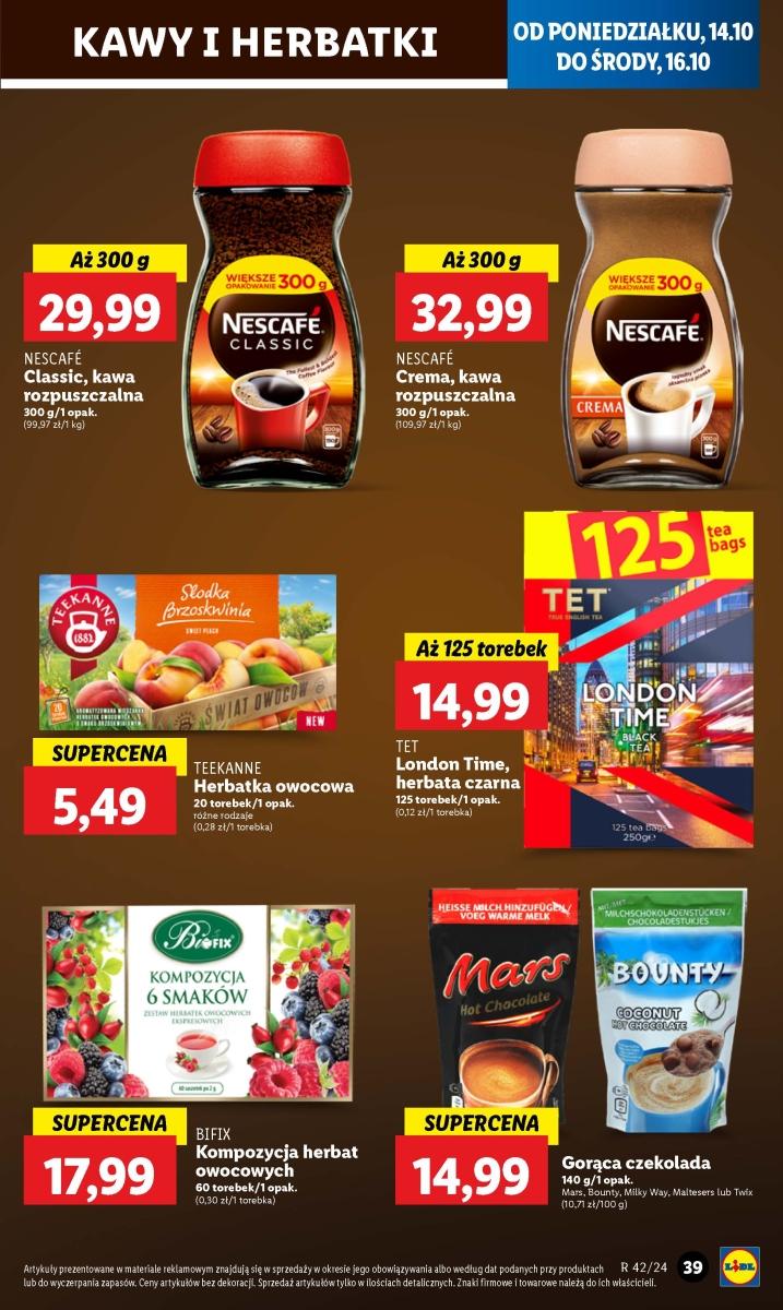 Gazetka promocyjna Lidl do 16/10/2024 str.41