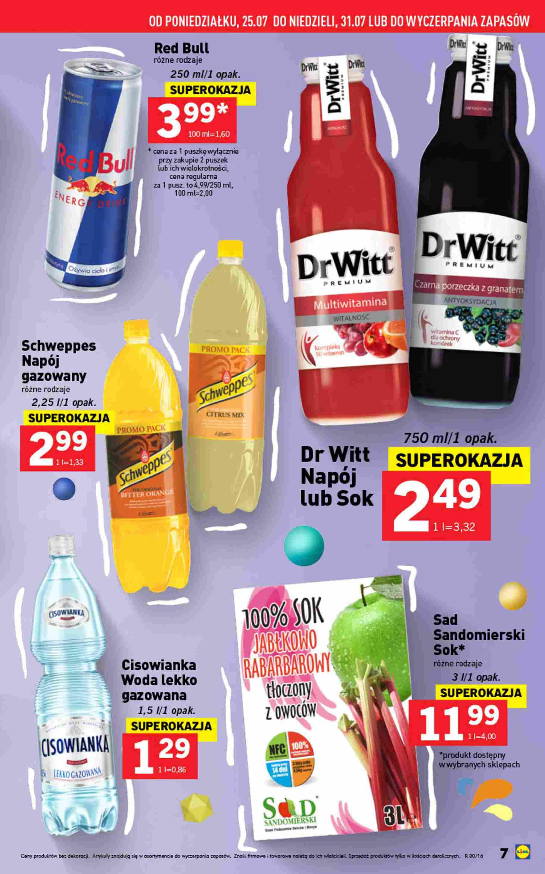 Gazetka promocyjna Lidl do 31/07/2016 str.7