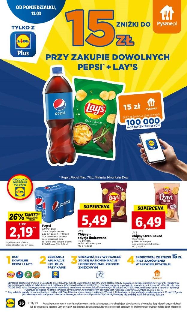 Gazetka promocyjna Lidl do 15/03/2023 str.40