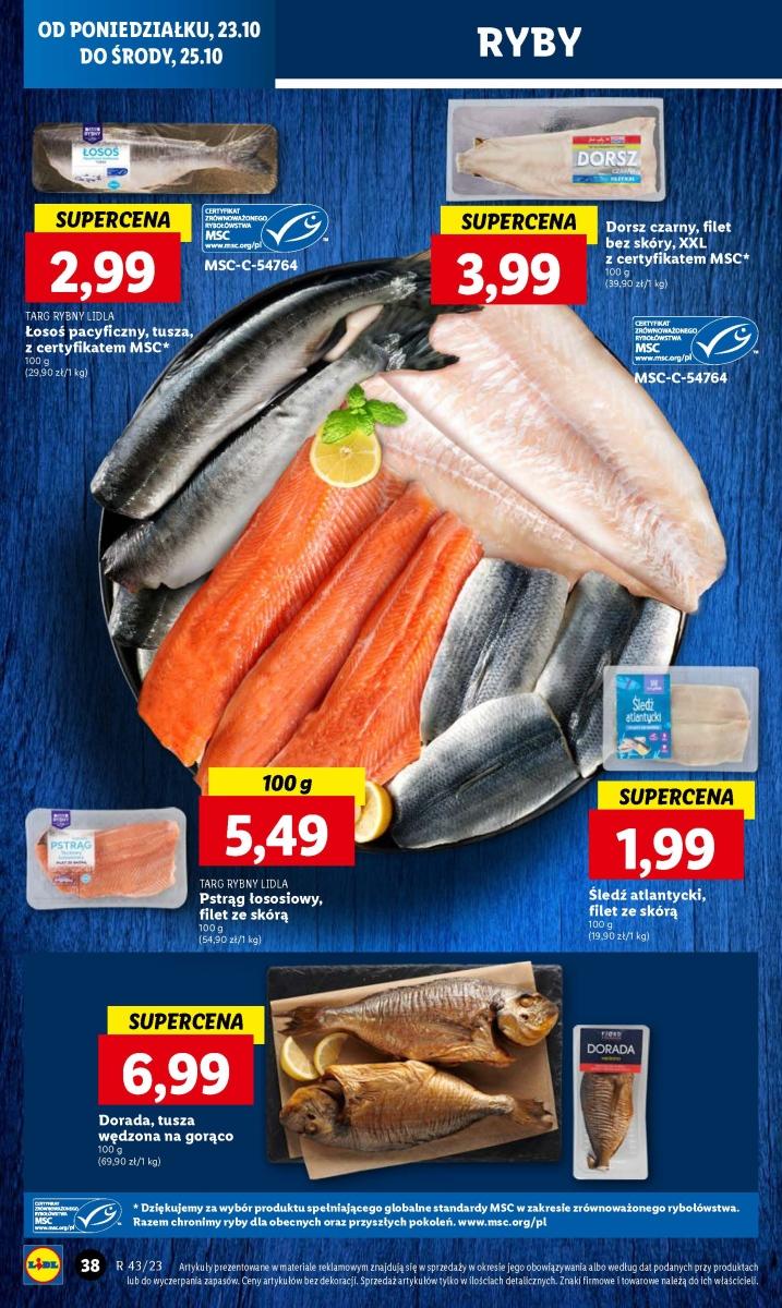 Gazetka promocyjna Lidl do 25/10/2023 str.43