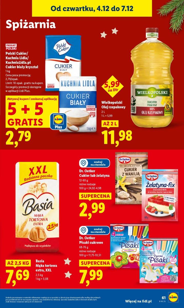 Gazetka promocyjna Lidl do 07/12/2025 str.63