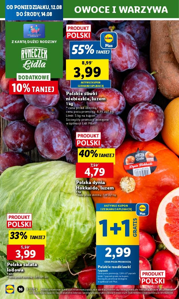 Gazetka promocyjna Lidl do 14/08/2024 str.22