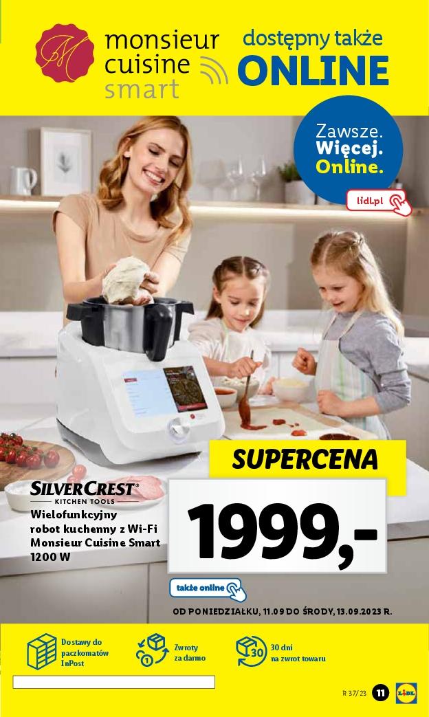 Gazetka promocyjna Lidl do 16/09/2023 str.11