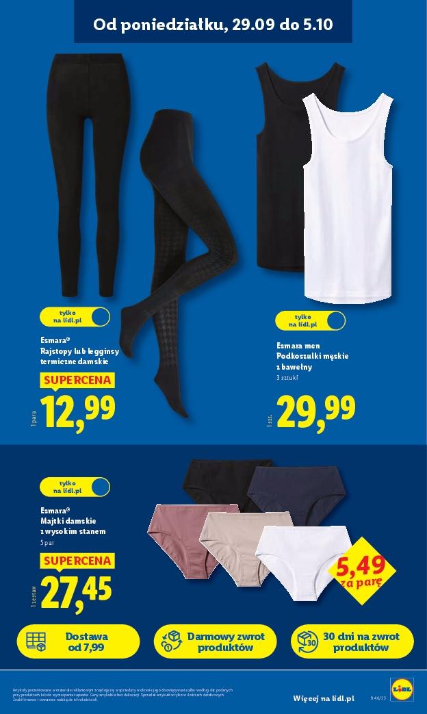 Gazetka promocyjna Lidl do 04/10/2025 str.23
