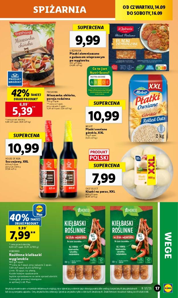 Gazetka promocyjna Lidl do 16/09/2023 str.27