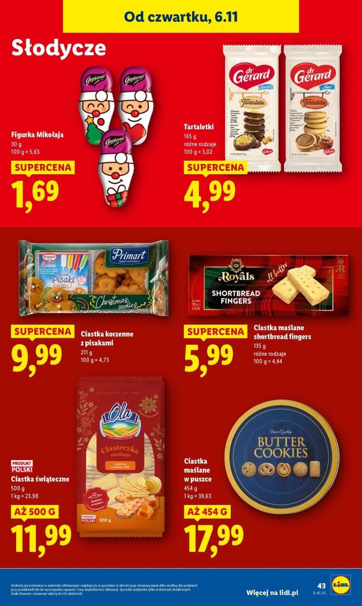 Gazetka promocyjna Lidl do 08/11/2025 str.47