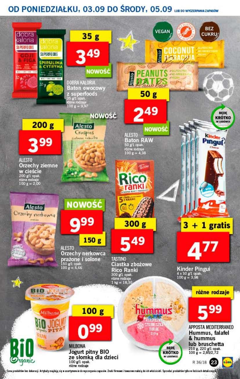 Gazetka promocyjna Lidl do 05/09/2018 str.23