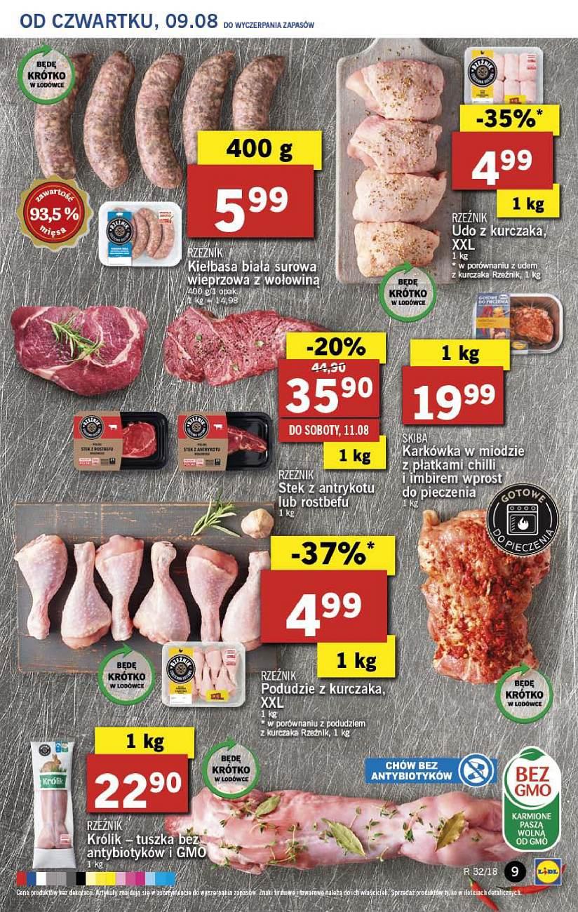 Gazetka promocyjna Lidl do 11/08/2018 str.9