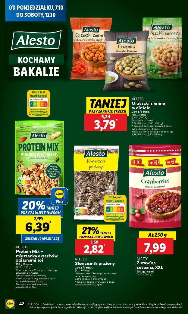 Gazetka promocyjna Lidl do 09/10/2024 str.50