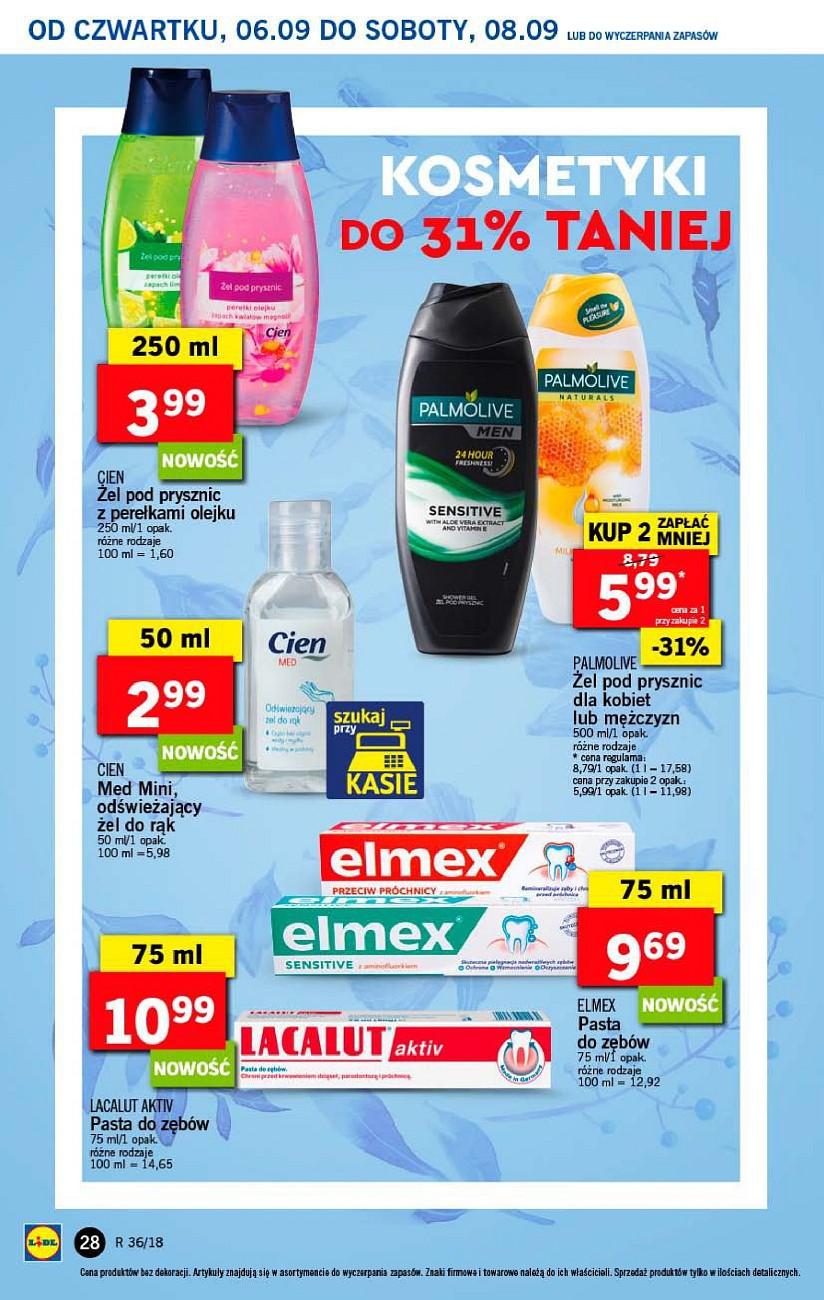 Gazetka promocyjna Lidl do 08/09/2018 str.28