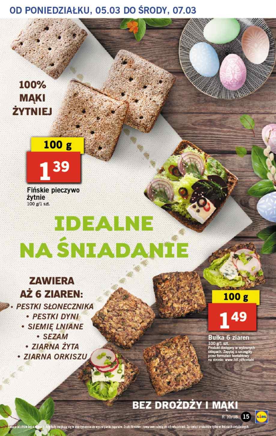 Gazetka promocyjna Lidl do 07/03/2018 str.15