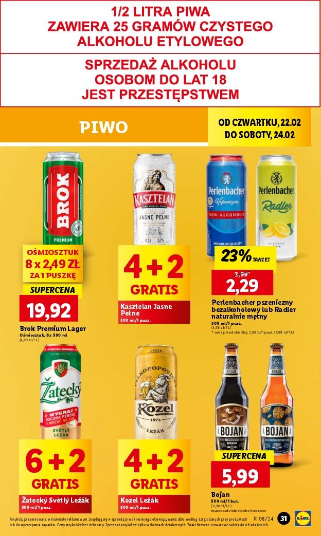 Gazetka promocyjna Lidl do 24/02/2024 str.45