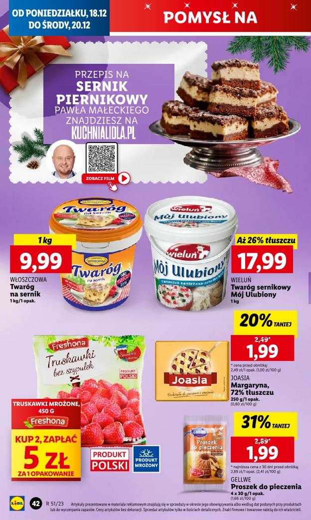 Gazetka promocyjna Lidl do 20/12/2023 str.48