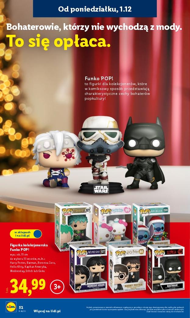 Gazetka promocyjna Lidl do 30/11/2025 str.52