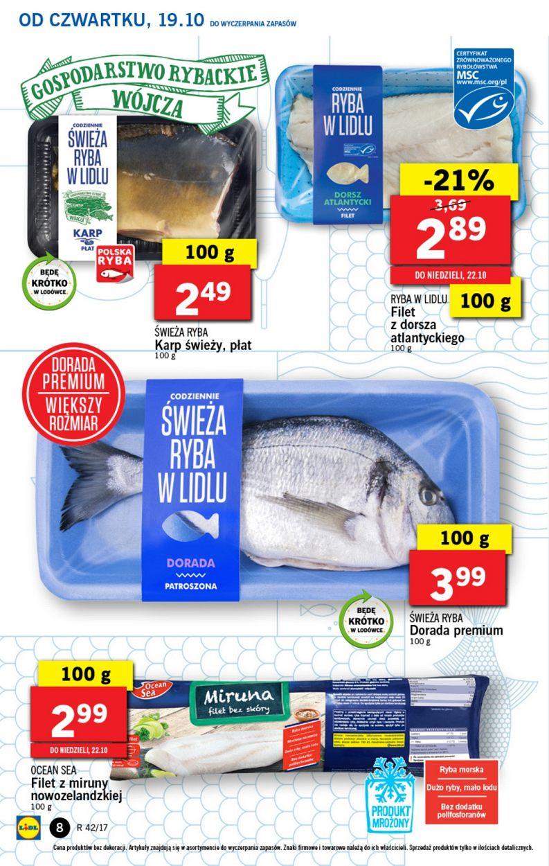 Gazetka promocyjna Lidl do 22/10/2017 str.8