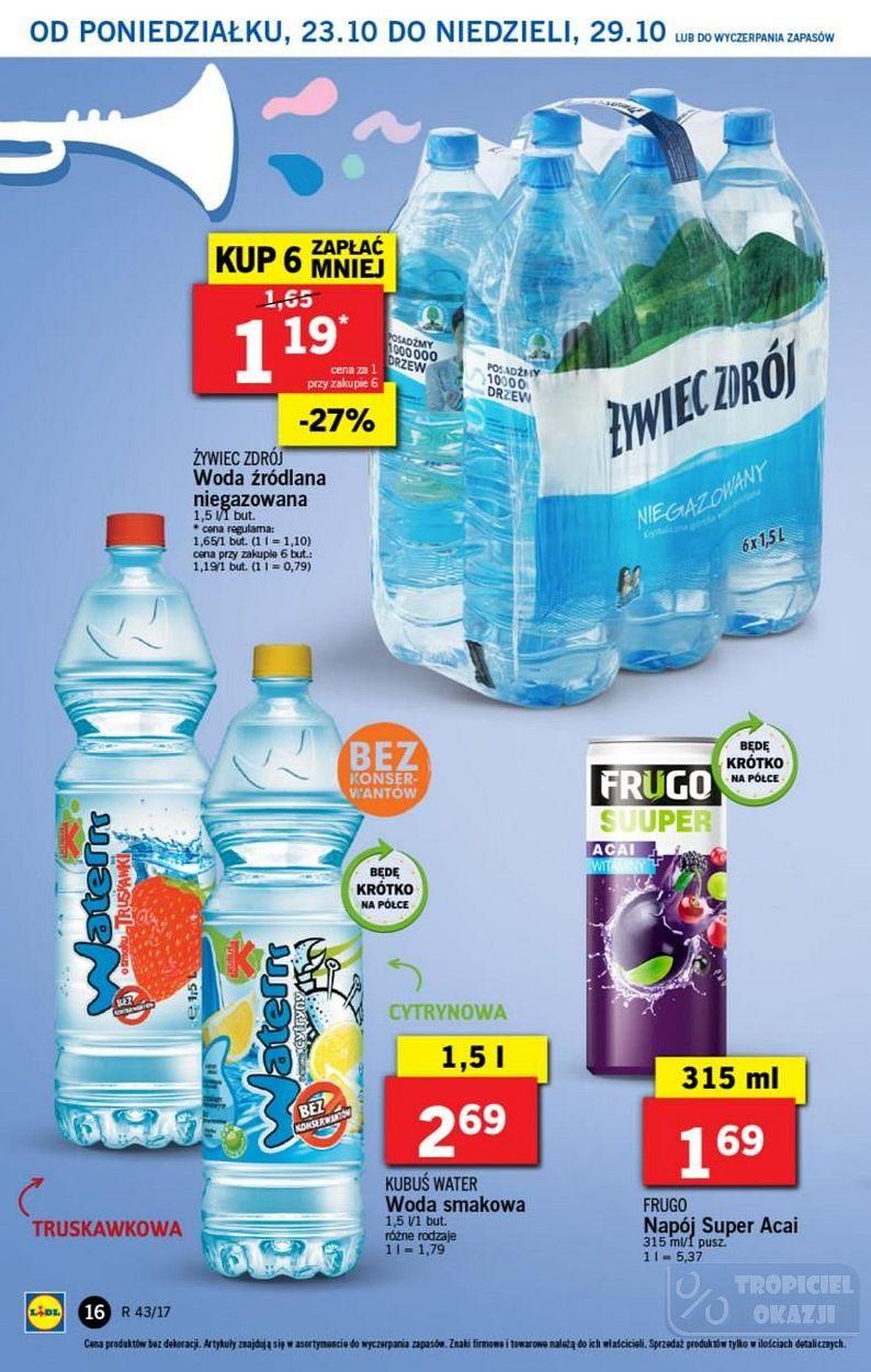 Gazetka promocyjna Lidl do 26/10/2017 str.16