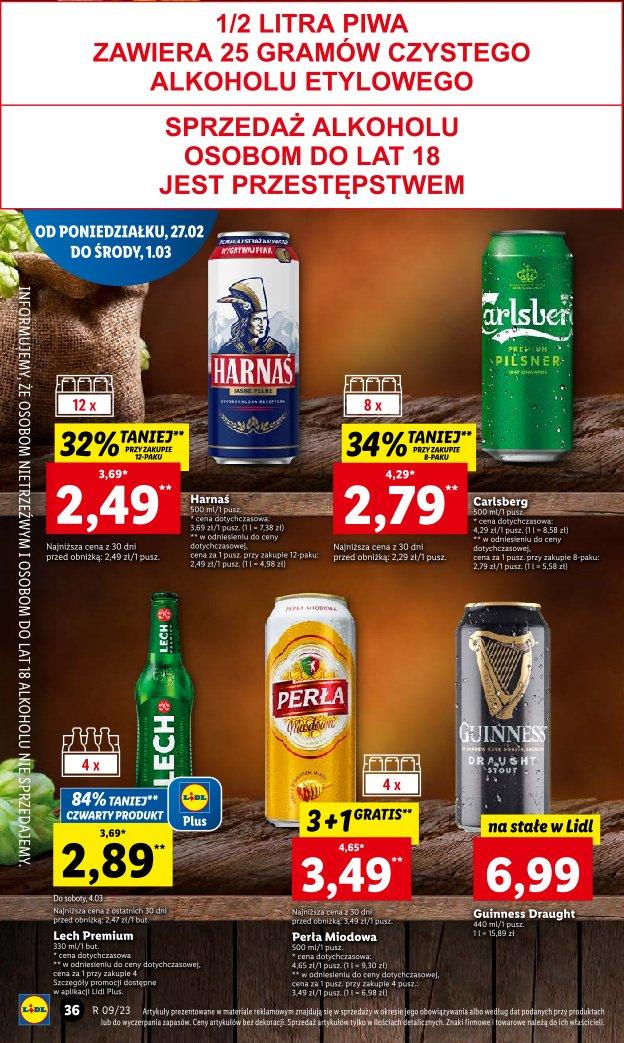 Gazetka promocyjna Lidl do 01/03/2023 str.42