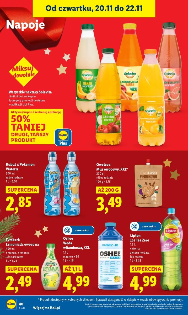 Gazetka promocyjna Lidl do 22/11/2025 str.41