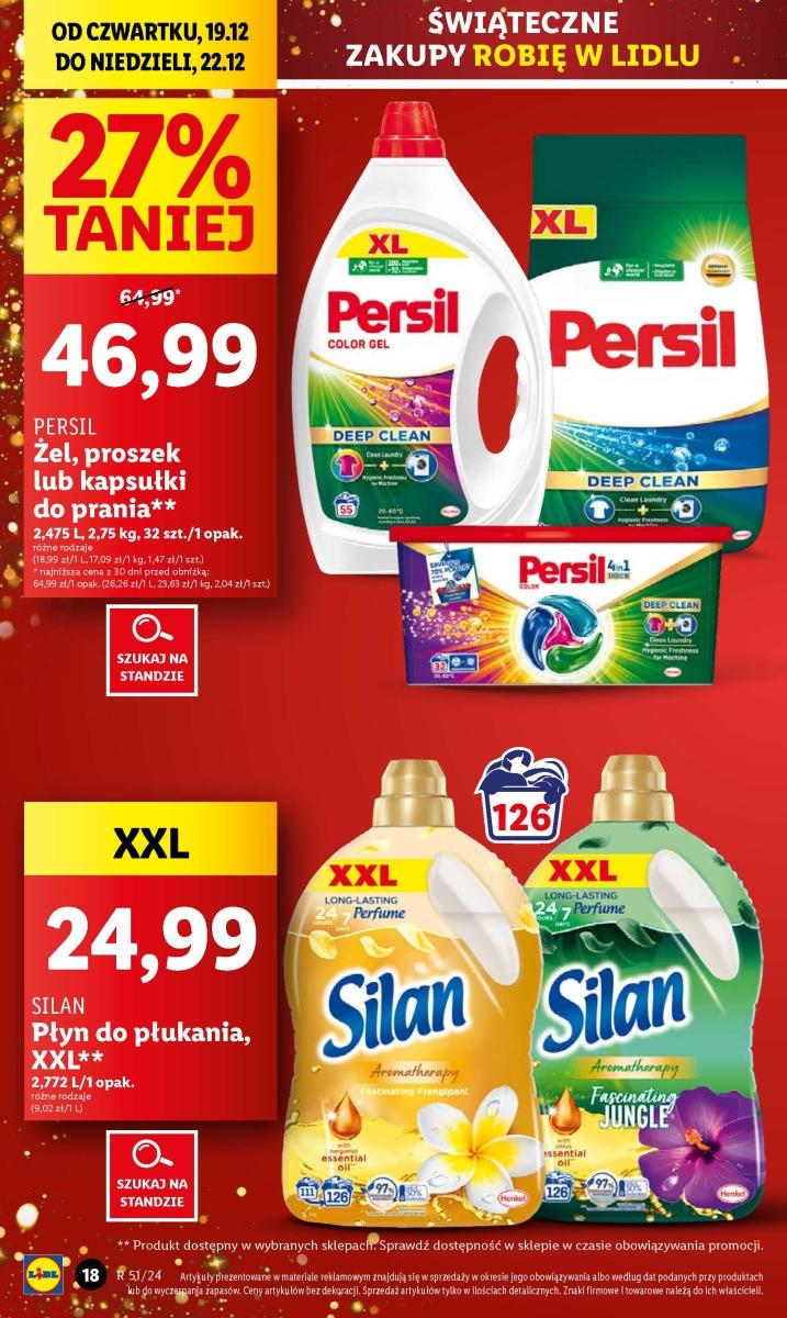 Gazetka promocyjna Lidl do 22/12/2024 str.18