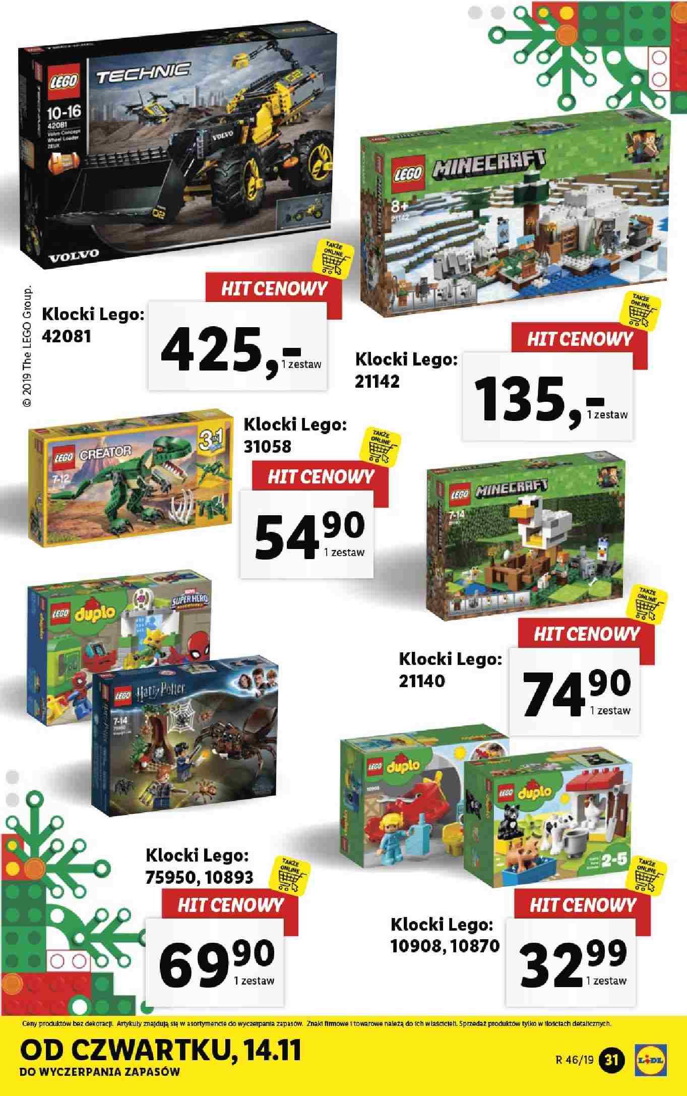 Gazetka promocyjna Lidl do 16/11/2019 str.31