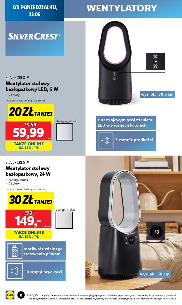 Gazetka promocyjna Lidl do 28/06/2025 str.8