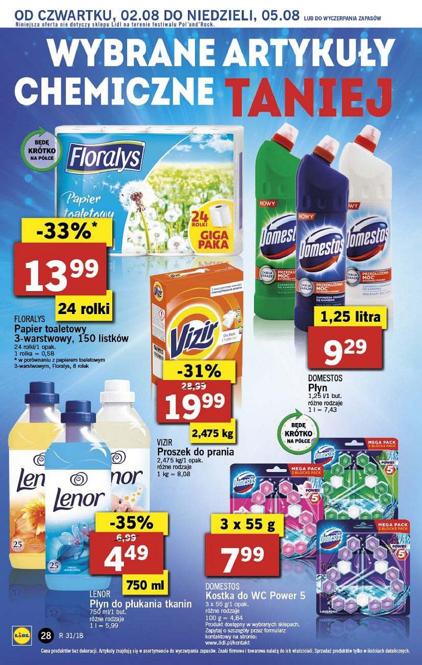 Gazetka promocyjna Lidl do 05/08/2018 str.28