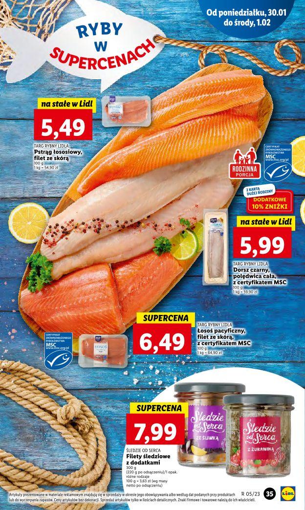 Gazetka promocyjna Lidl do 01/02/2023 str.39